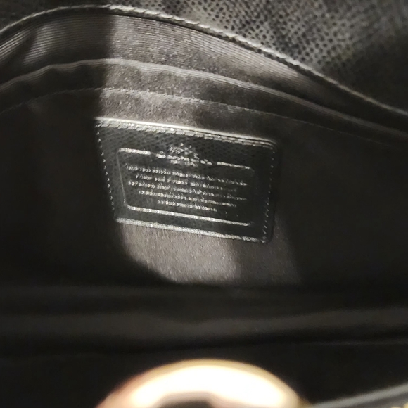 Coach Margot Carry All, Black - Picture 12 of 14